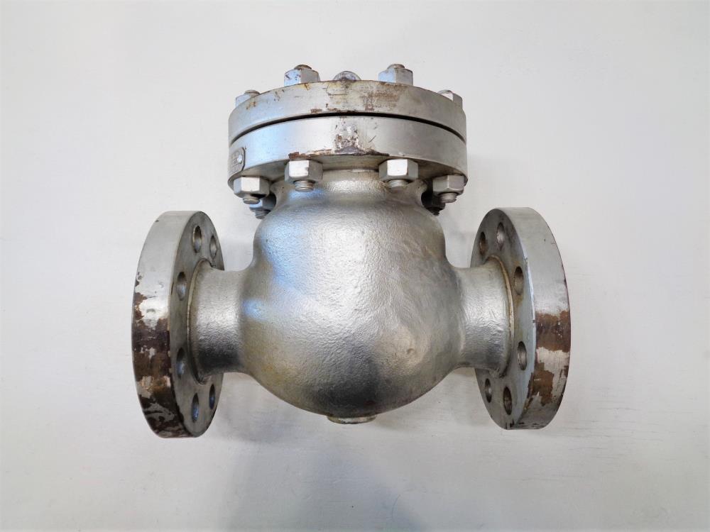 DSI 2" 300# WCB Check Valve, Fig# 149XU